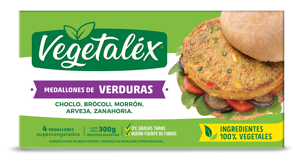 Veggie Burgers Vegetalex