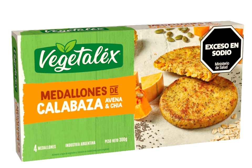 medallones calabaza