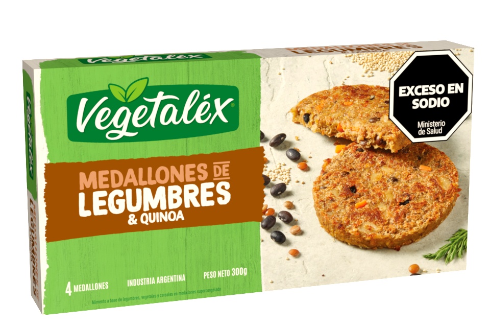 medallones legumbres