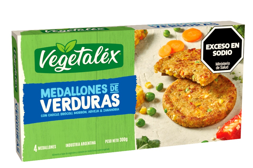 medallones verduras