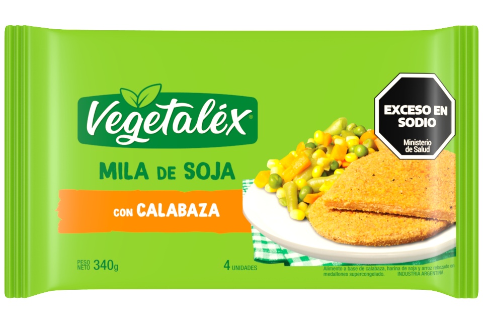 milanesa calabaza