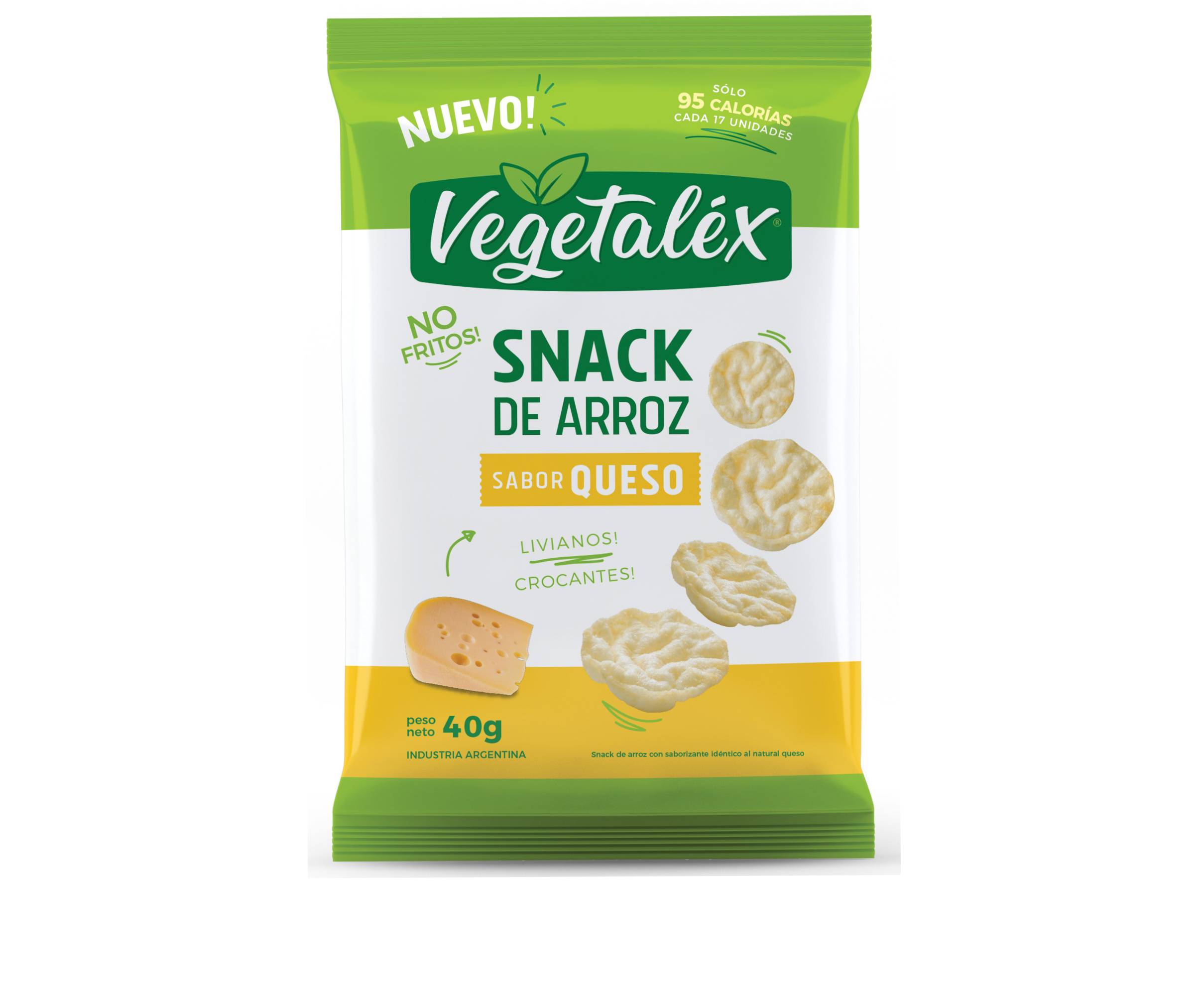 snack queso-3D